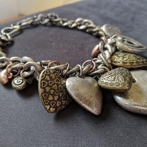 Necklace of hearts